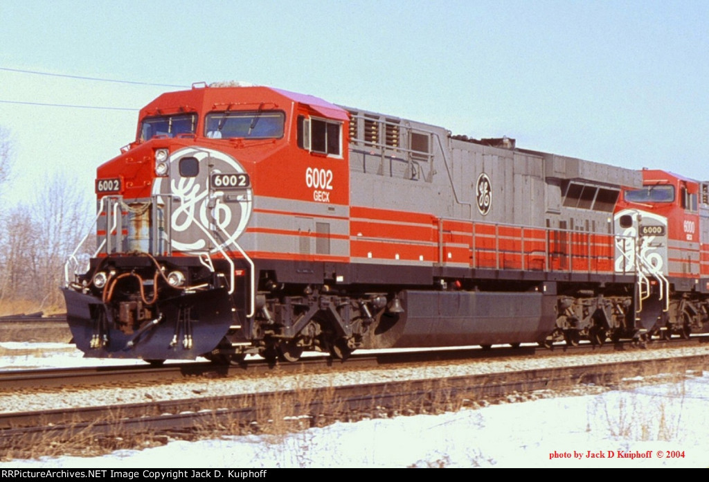 GE 6002, NY. 2-23-2004